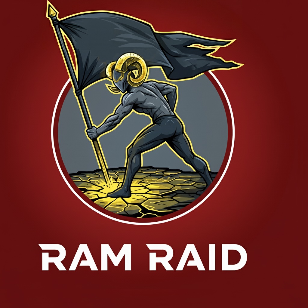 RAM Raid logo