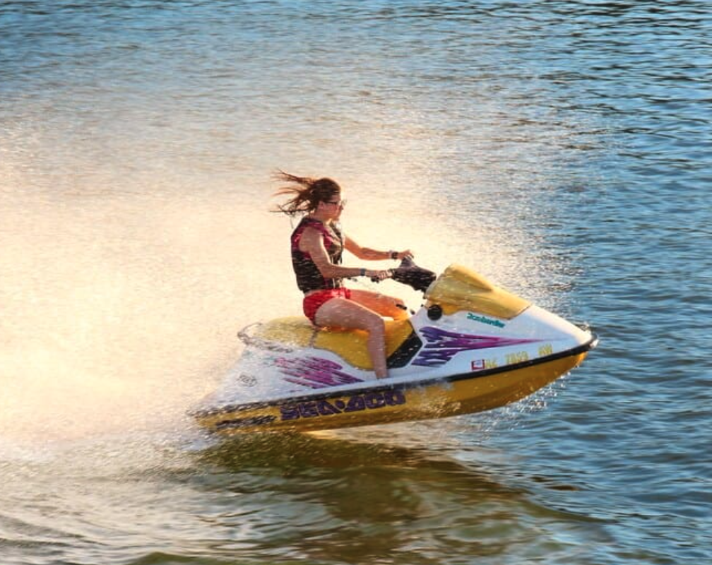 Jet Skiing