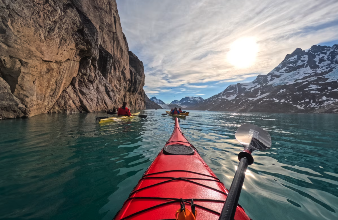 Kayaking