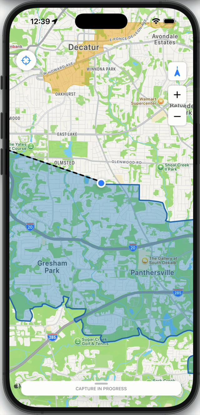 Capture Territory Animation